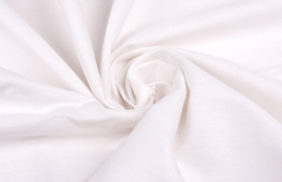 ткань бязь 120гр/м2, 100хб, 220см отбеленная 262-120, белый/s501, (80м) tpg052 купить в Челябинске.