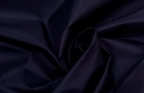 ткань курточная таффета 190t, wr/pu silver, 65гр/м2, 100пэ, 150см, синий темный/s058, (рул 100м) d купить в Челябинске.